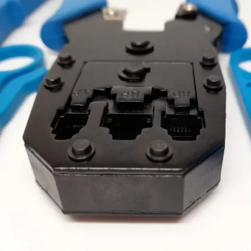 Ponchadora IMEXX IME-61033 para RJ-45,RJ-11 y RJ-12 con Cortador