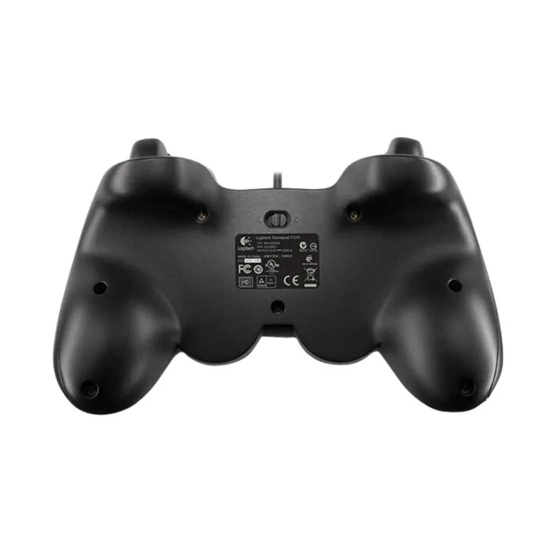 Logitech Gamepad F310 - Mando de videojuegos - 10 botones