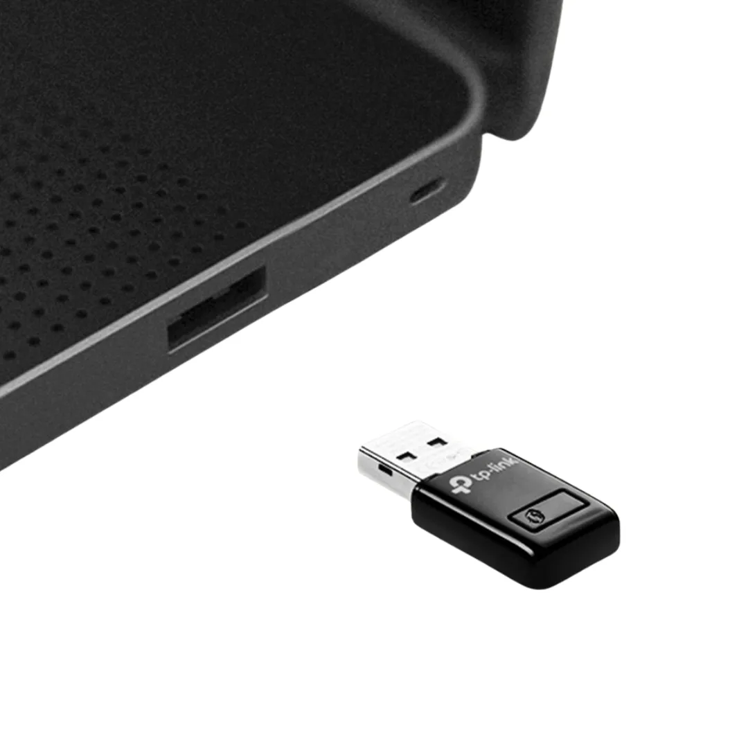 ADAPTADOR DE RED N MINI TPLINK 300MBPS
