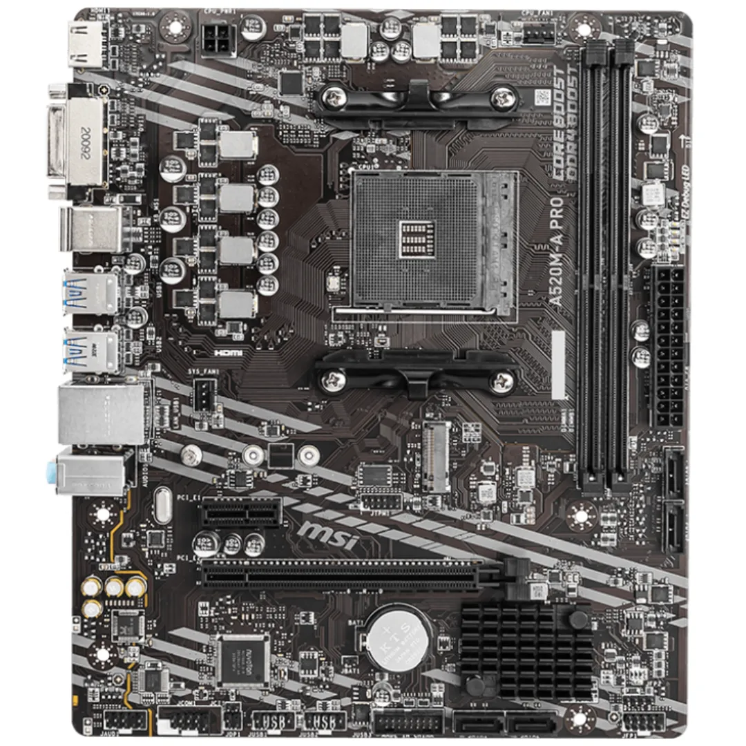 MSI – A520M-A PRO – Motherboard