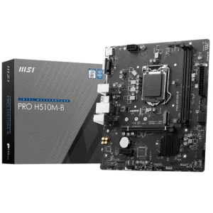 MSI PRO H510M-B – Placa base – micro ATX