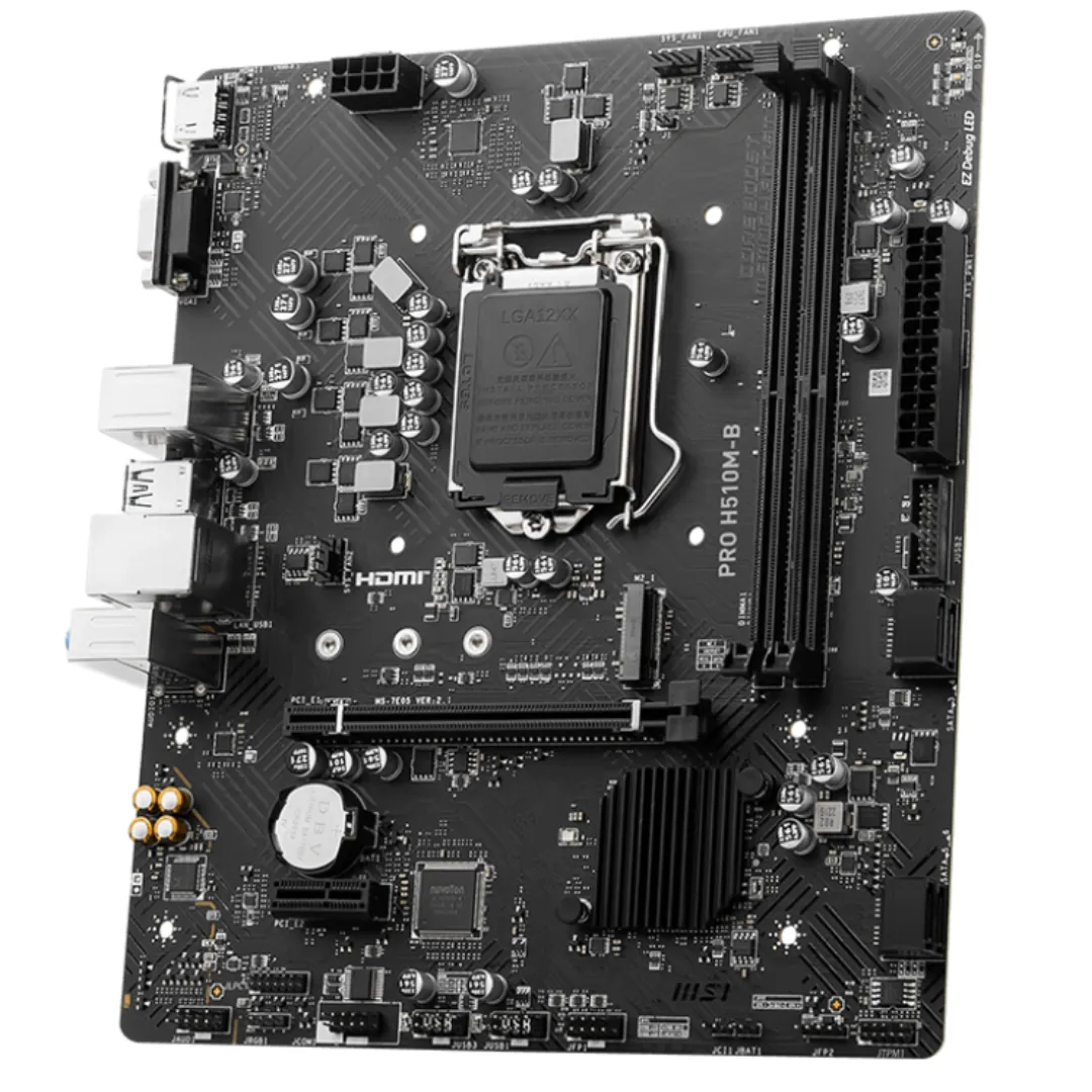 MSI PRO H510M-B – Placa base – micro ATX