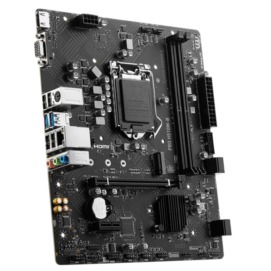 MSI PRO H510M-B – Placa base – micro ATX