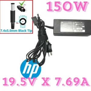 cargador HP 150W 7.4×5.0mm original