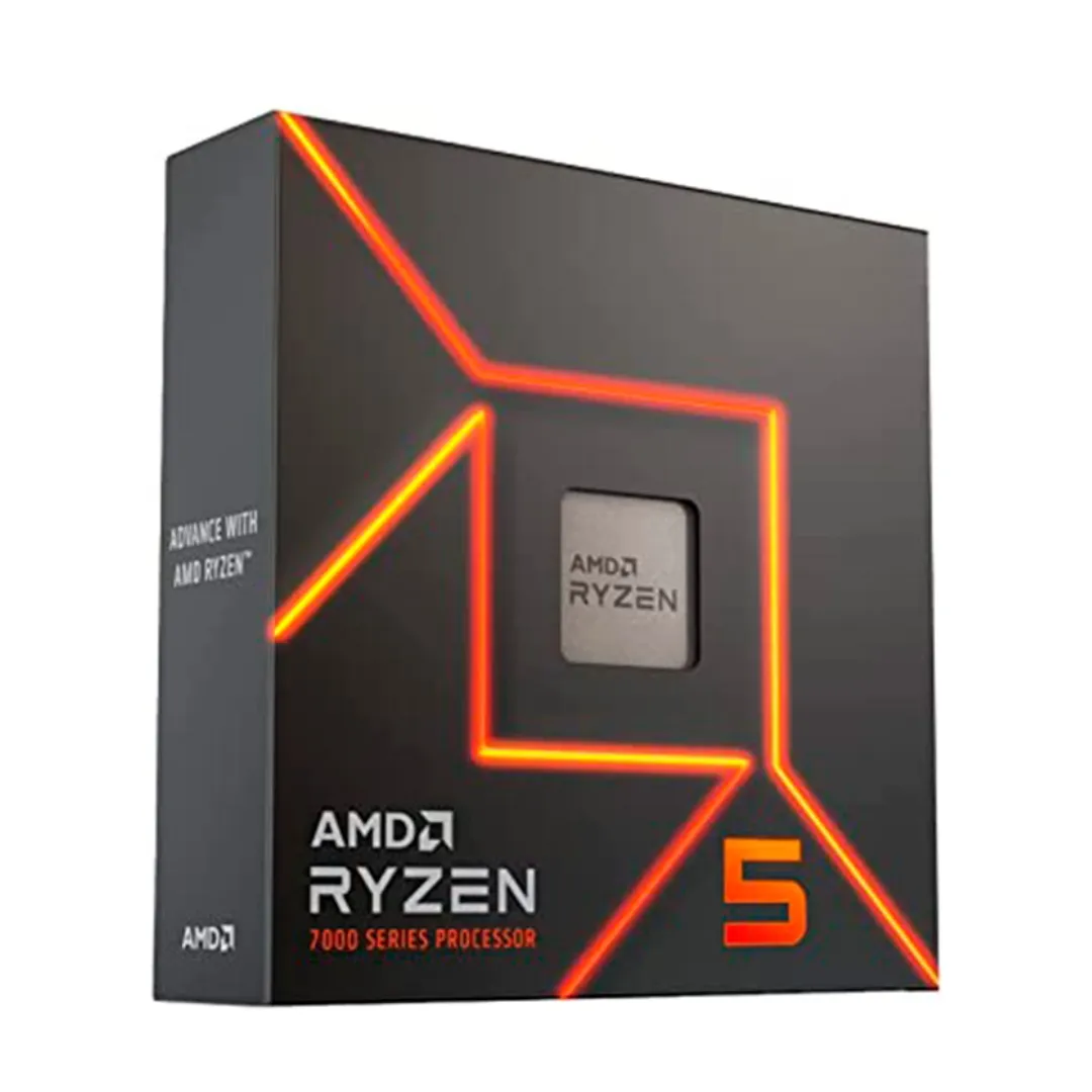 Procesador AMD Ryzen™ 5 7600X 4.7GHz sin ventilador