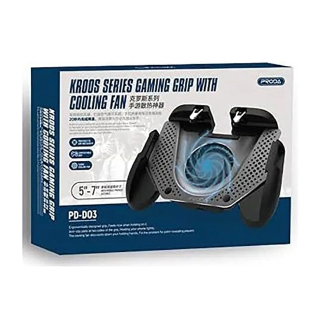 Proda PUBG Mobile Controller (PD-D03, Black)