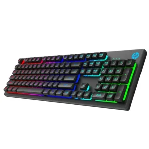 TECLADO USB HP K500F COLOR NEGRO