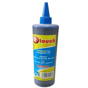 TINTA 500ML CANON / HP / EPSON CYAN ETOUCH