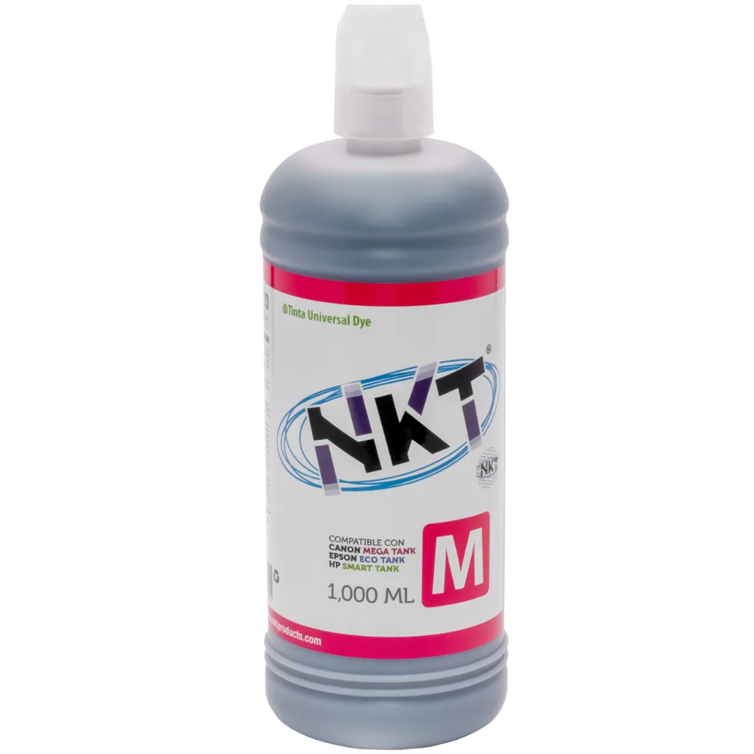 TINTA NKT 1,000ML MAGENTA UNIVERSAL