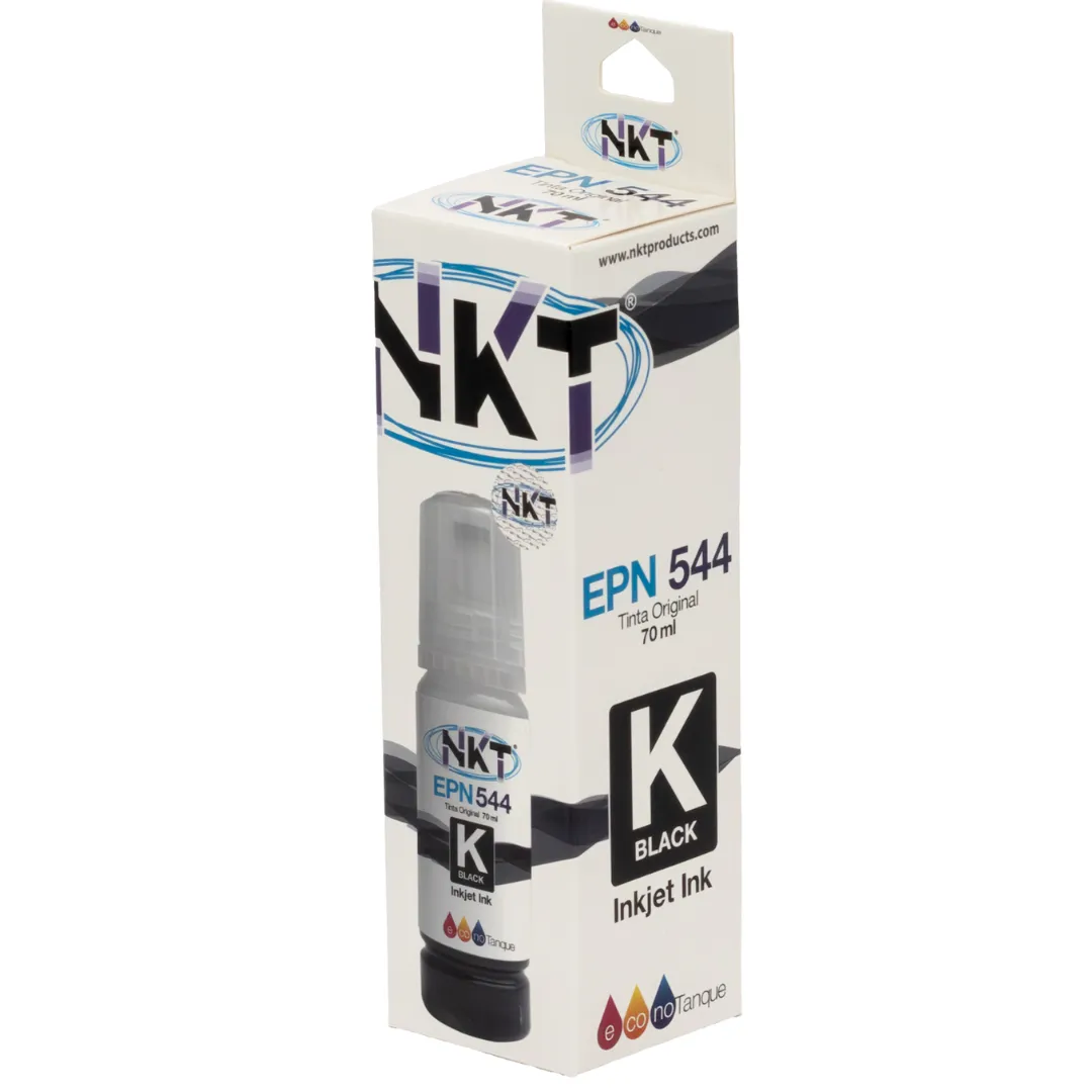 TINTA NKT 70ML BLACK PARA EPSON 544 SERIES