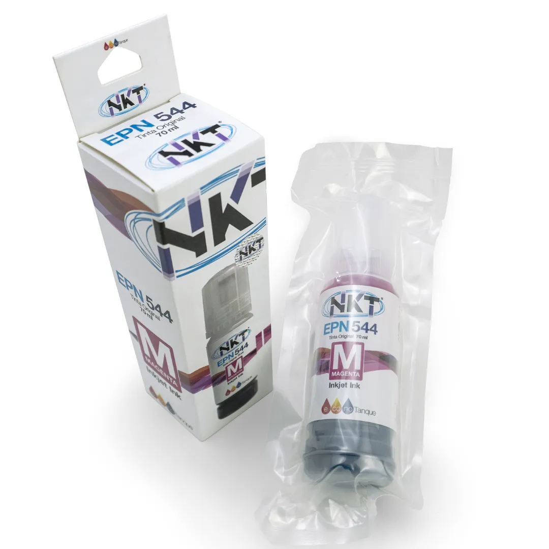TINTA NKT 70ML MAGENTA PARA EPSON 544 SERIES