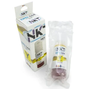 TINTA NKT 70ML YELLOW PARA EPSON 544 SERIES