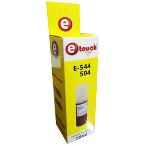 TINTA P IMPRESORA EPSON 502 – 544 – 504 ETOUCH AMARILLA