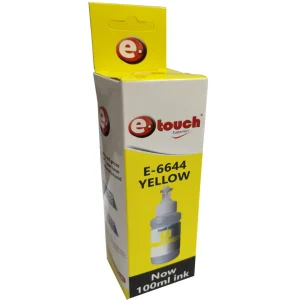 TINTA P/IMPRESORA EPSON ECOTANK GENUINA ETOUCH SERIES L #664 AMARILLO
