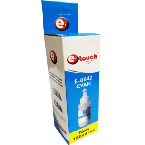TINTA P/IMPRESORA EPSON ECOTANK GENUINA ETOUCH SERIES L #664 CYAN
