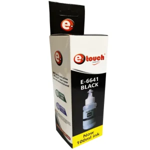TINTA P/IMPRESORA EPSON ECOTANK GENUINA ETOUCH SERIES L #664 NEGRO