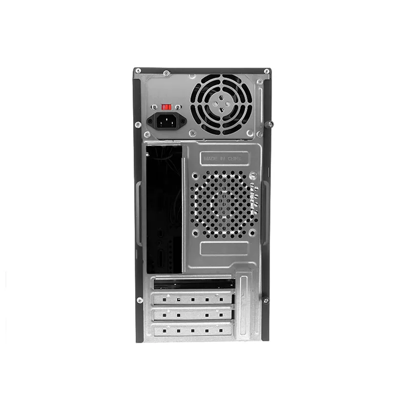 Chasis MICRO ATX con unidad de fuente de alimentación XTQ-100