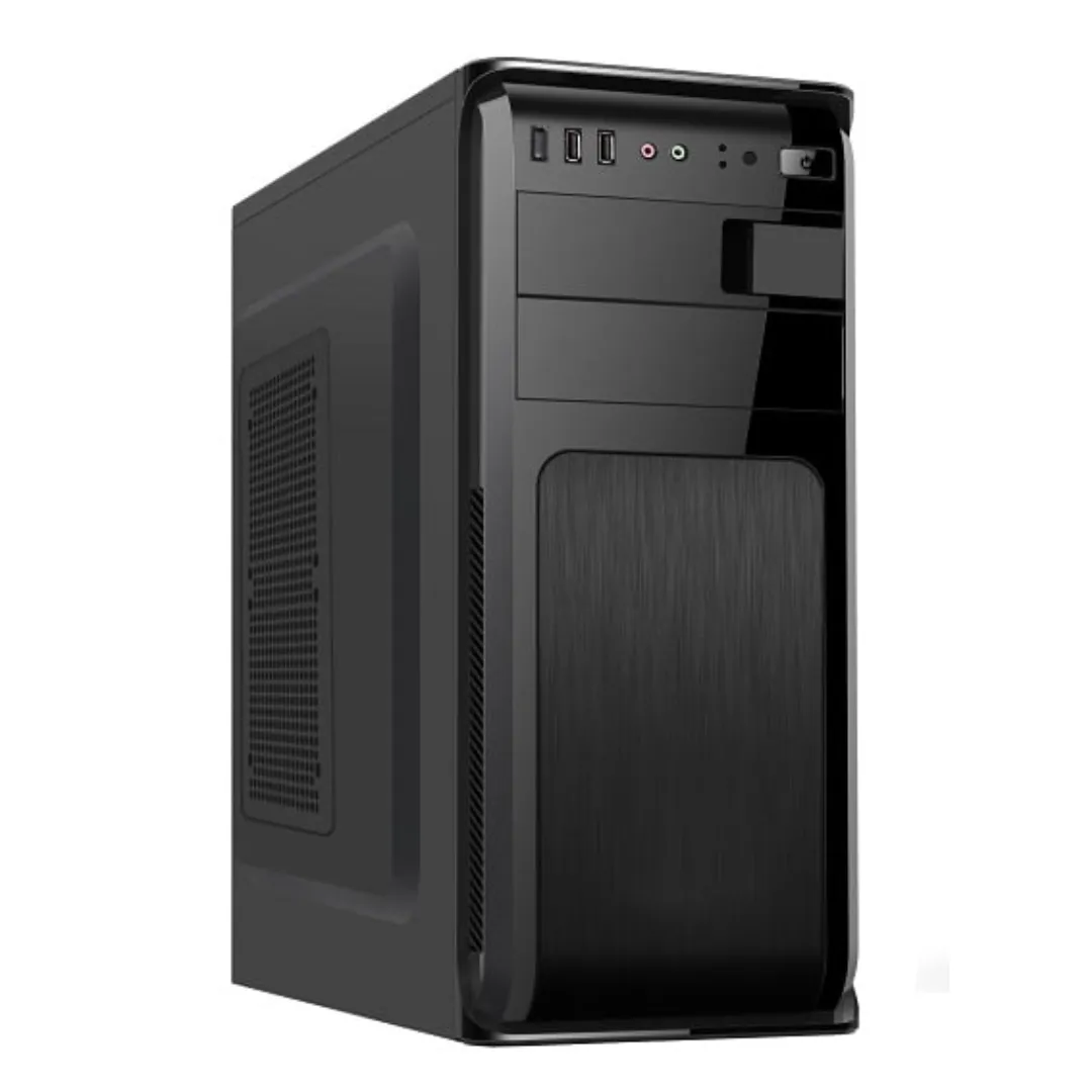 Case Xtech XTQ-209 – Torre – ATX 600 vatios – negro – USB/Audio