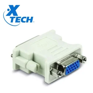 Xtech – Adaptador de pantalla – DVI-I (M) a HD-15 (VGA) XTC-362
