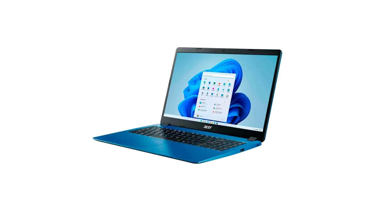 Acer Aspire 3 A315-56-520V Core i5-1035G1 (3.60 Ghz)/ 256 GB SSD / 8 GB RAM /15.6 Pulgadas Full HD/NX.HS6AL.013/ Indigo Blue