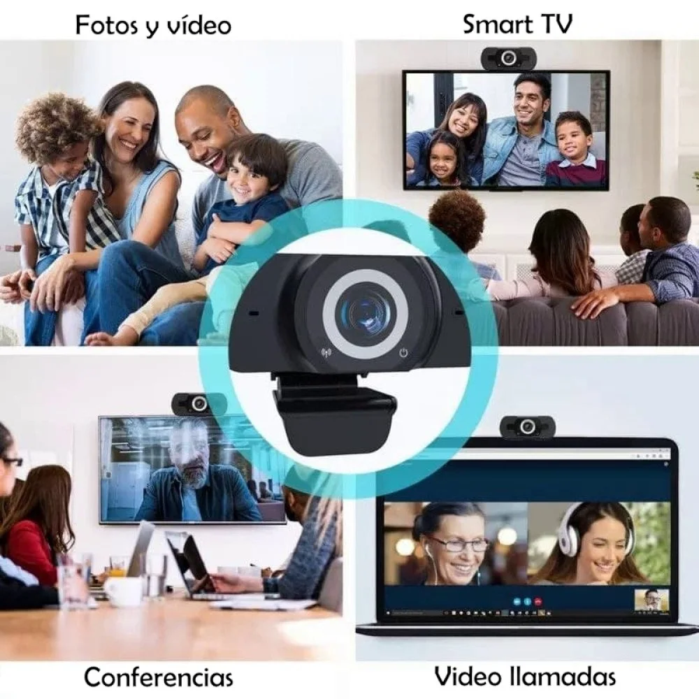 Cámara Web W7 1080p