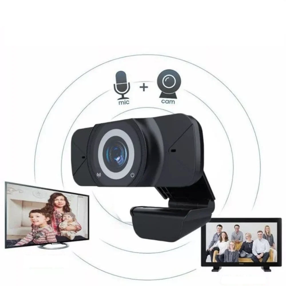 Cámara Web W7 1080p