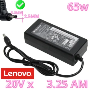 cargador Lenovo G470 original 65W 5.5 x 2.5 mm