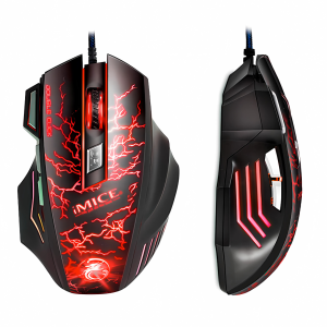 Mouse Gamer Premium Imice A7 3200 Dpi Retroiluminado Usb