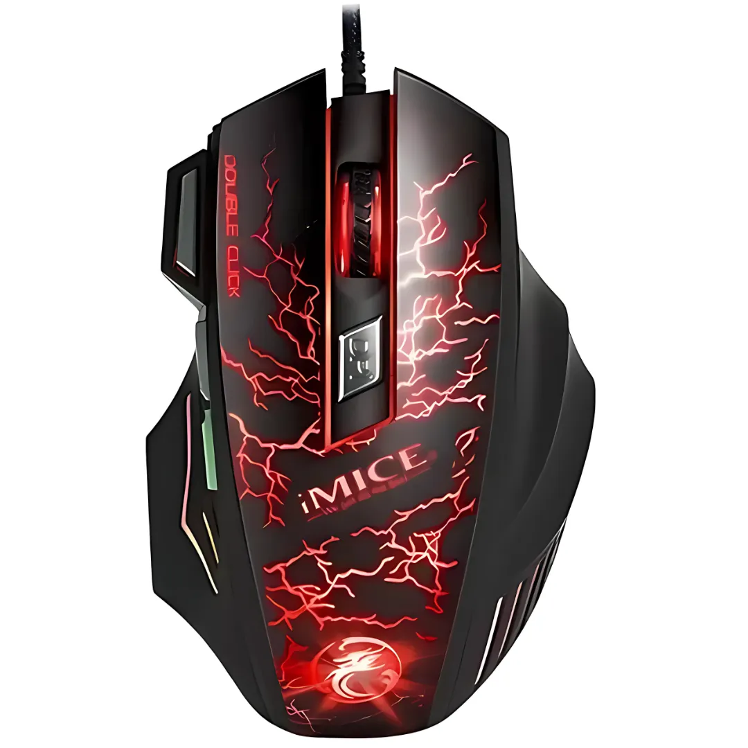 Mouse Gamer Premium Imice A7 3200 Dpi Retroiluminado Usb