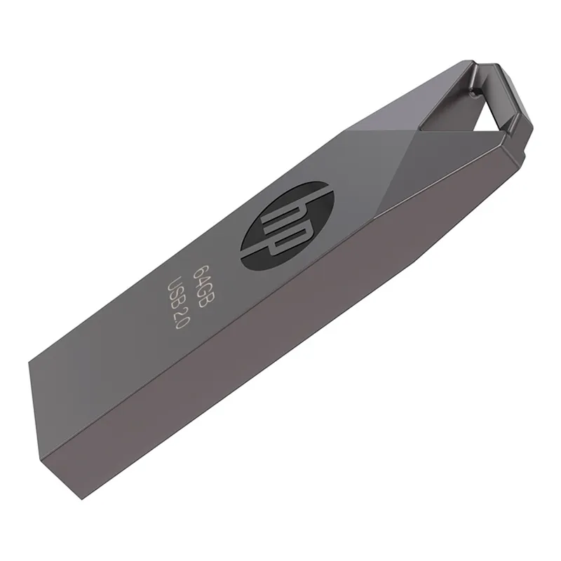 Memoria USB HP 64GB 235W 2.0 Negro