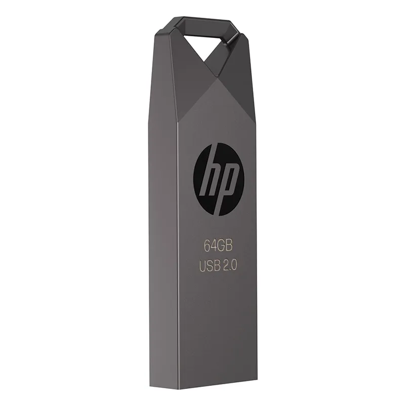 Memoria USB HP 64GB 235W 2.0 Negro