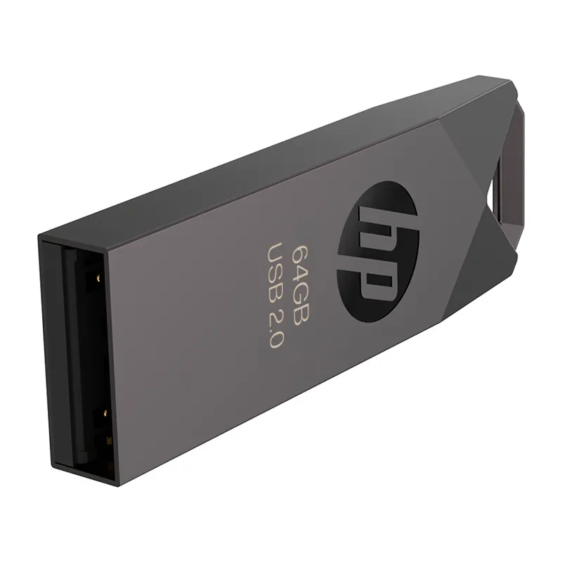 Memoria USB HP 64GB 235W 2.0 Negro