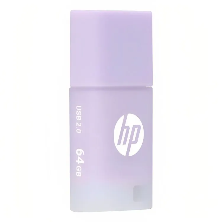 Memoria USB HP 64GB v168 2.0 Flash Drives Rosado