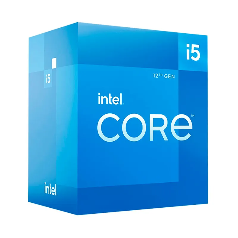 Procesador Intel Core i5-12400 2.5Ghz 12th Gen