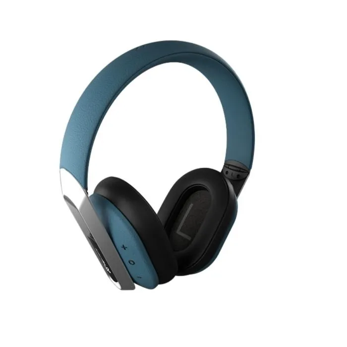 Klip Xtreme KWH-750BL Style Audífono Bluetooth Azul – MM111KLX35