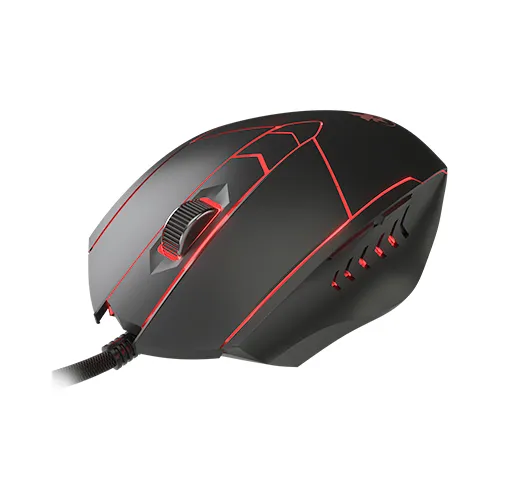 Mouse Xtech – XTM-810 – USB – Wired – Black – Gaming Stauros 7200d