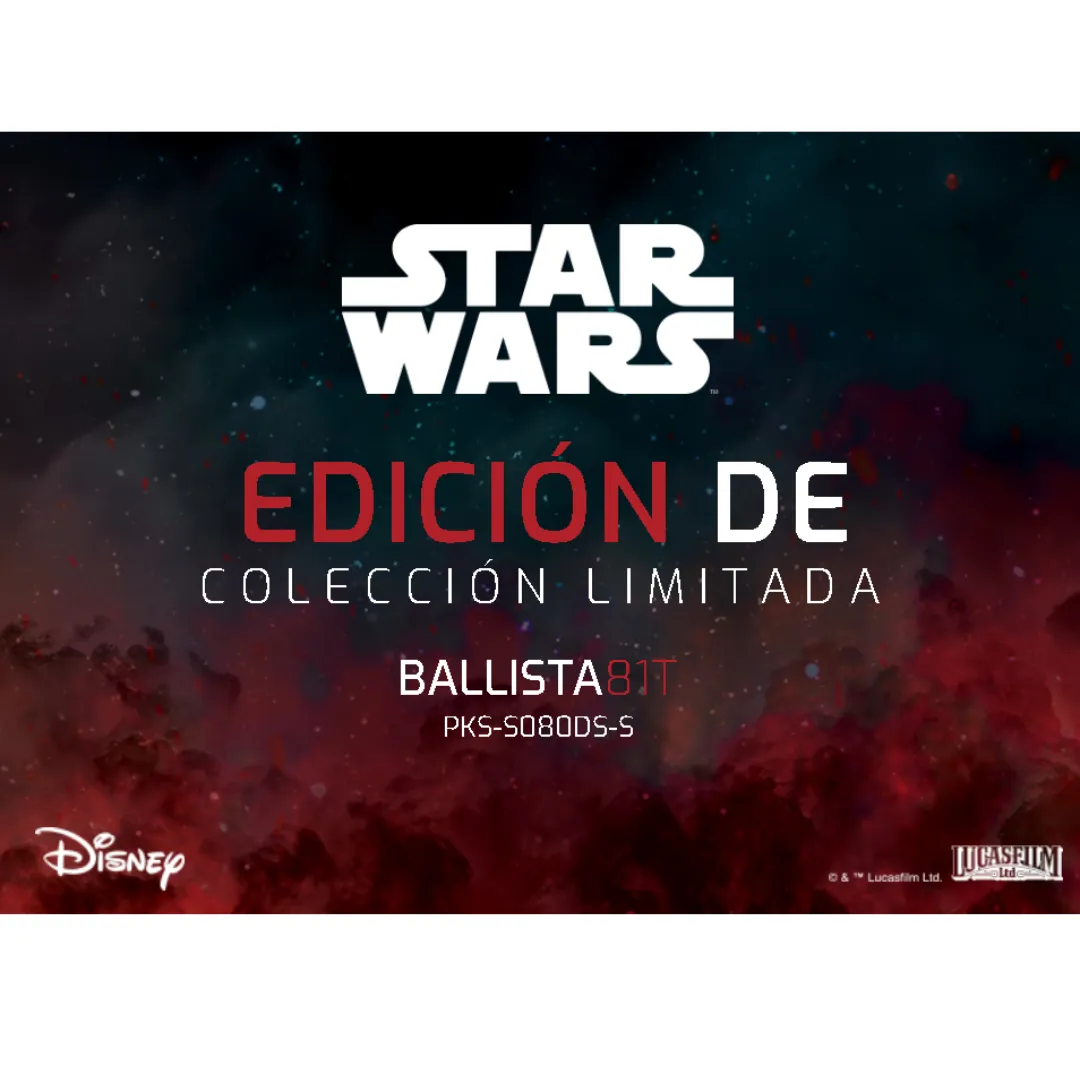 TECLADO BALLISTA81T PKS-S080DS-S