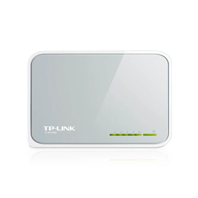 Switch TP-Link TL-SF1005D 5 Puertos 10/100Mbps