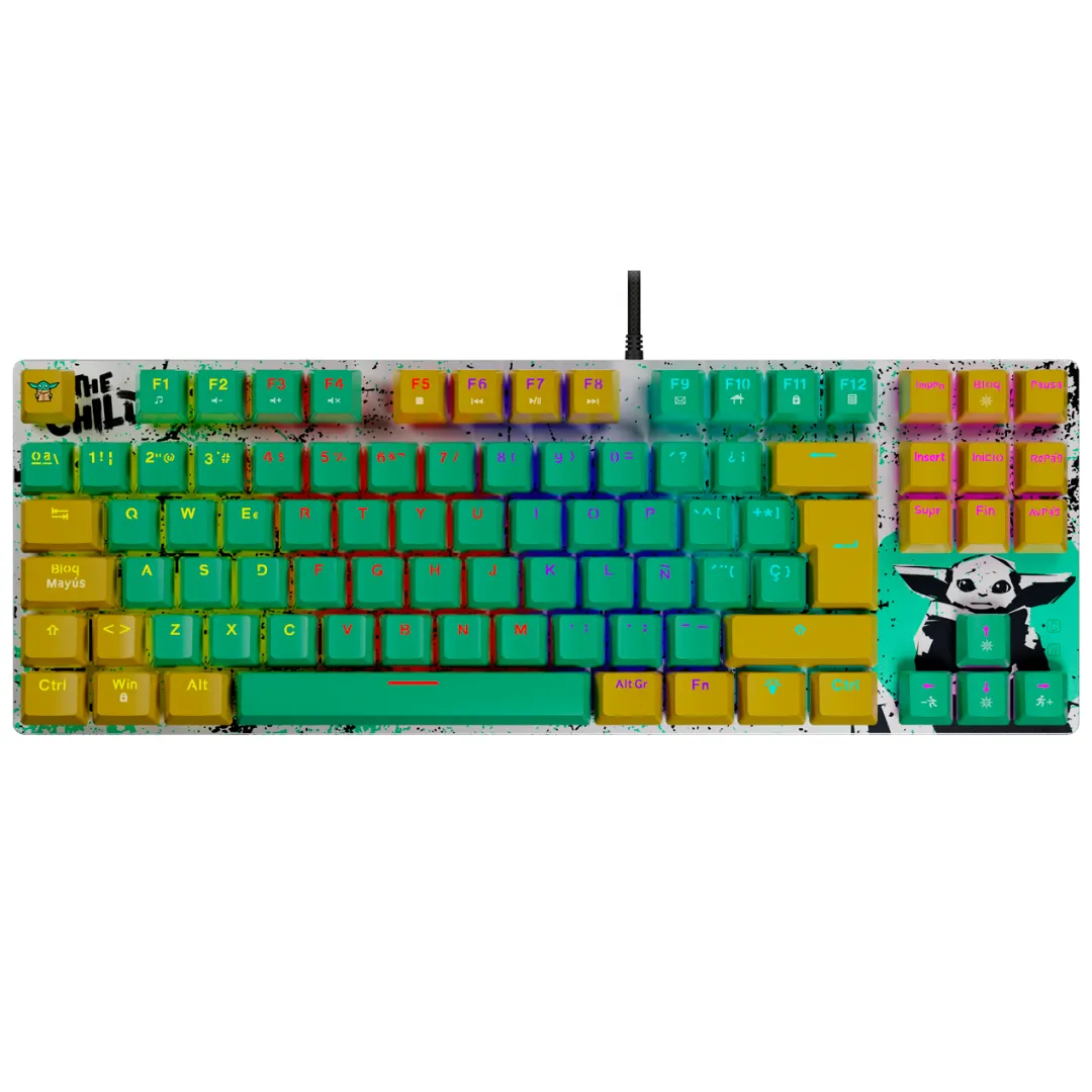 TECLADO BALLISTA81T PKS-S080DS-S