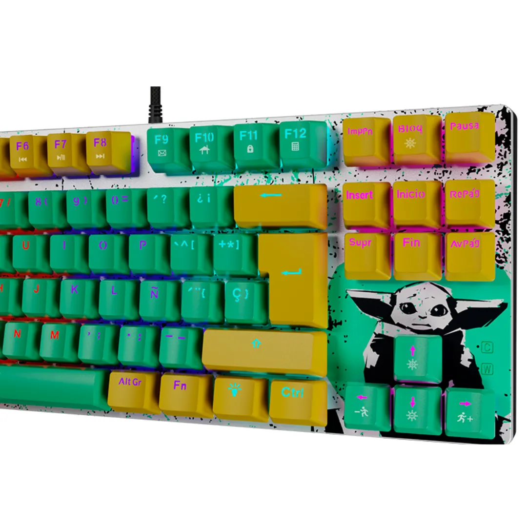 TECLADO BALLISTA81T PKS-S080DS-S