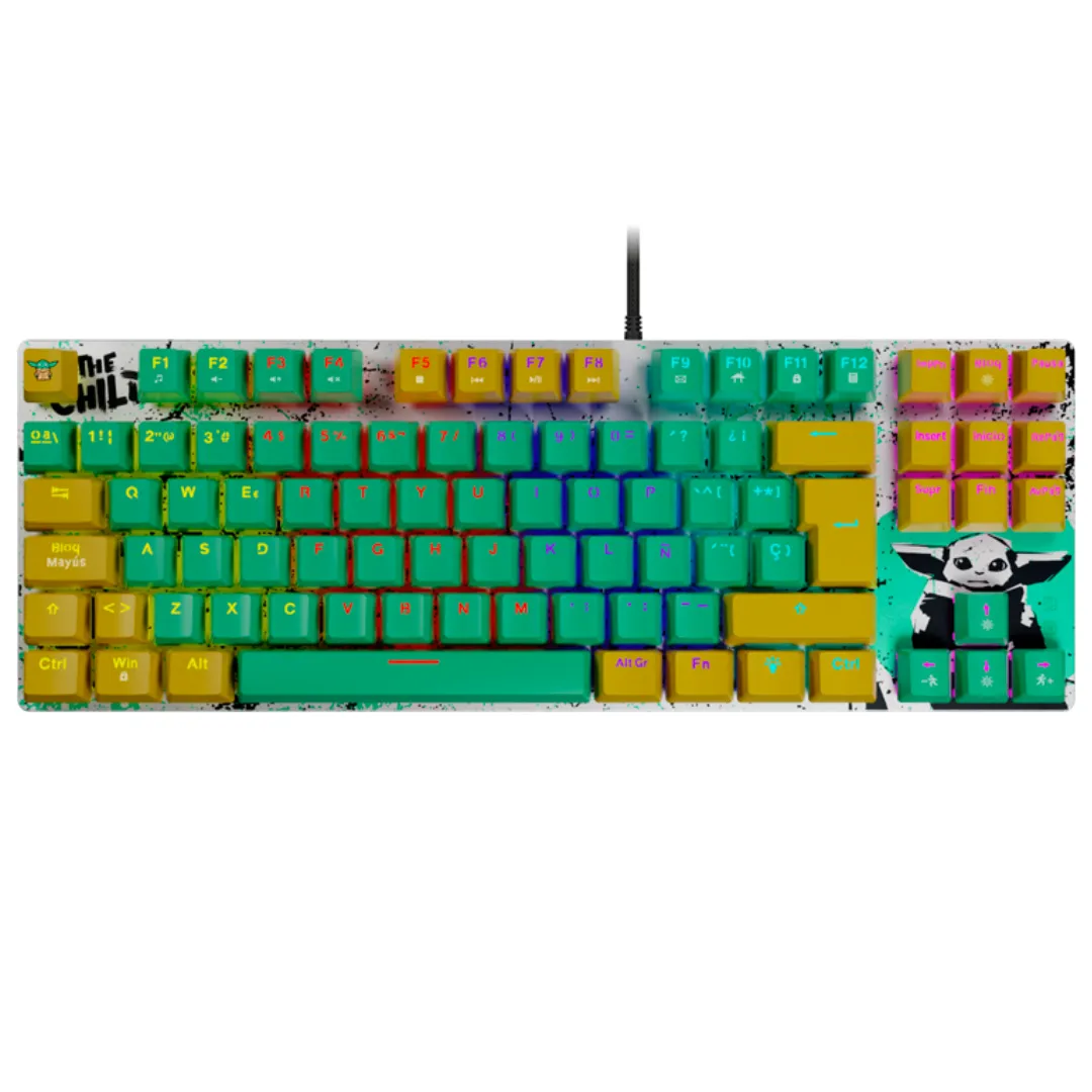 TECLADO BALLISTA81T PKS-S080DS-S