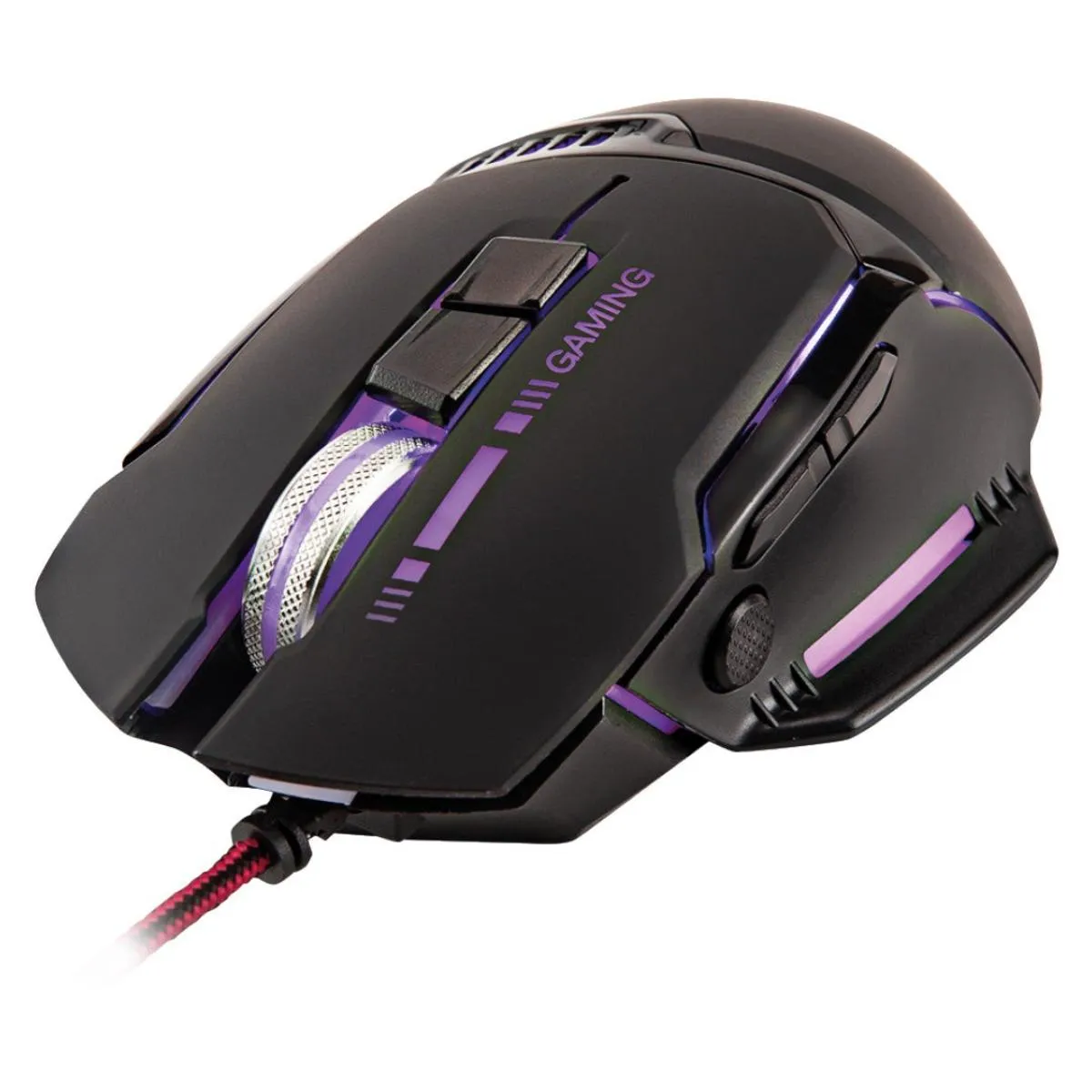 Mouse Gamer Xtech Sensor Óptico 8 Botones 7200dpi XTM-720