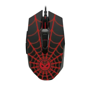 Mouse Xtech Óptico De 7 Botones Para Videojuegos Edición Spider-Man Miles Morales – XTM-M520SM