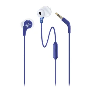 Audífonos JBL 3.5mm In-ear Endurance Run con Micrófono Azules Open Box