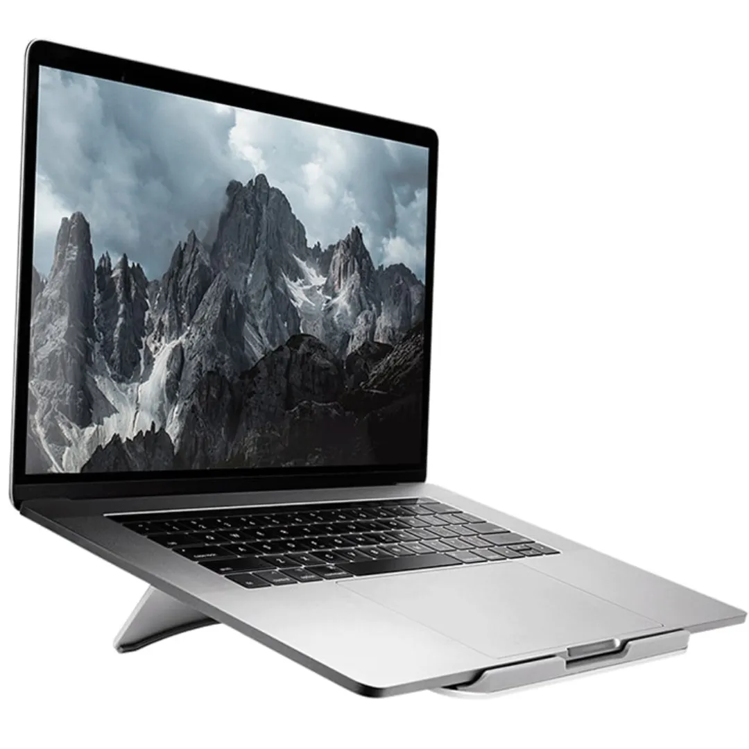 Base para Notebook Klip Xtreme KAS-001 Podium 15.6″ Plegable de Aluminio