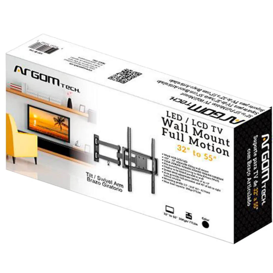 Bracket Argom ARG-BR-1546 32-55″ Brazo Articulado