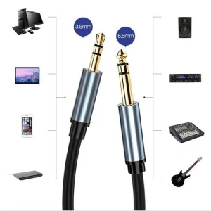 Cable 3.5mm a 6.5mm
