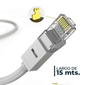 Cable de Red CAT5E 15 Metros