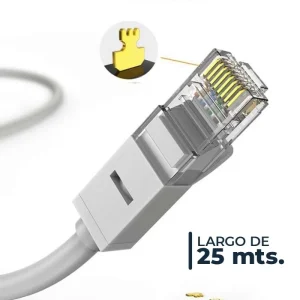 Cable de Red CAT5E 25 Metros