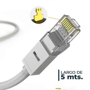 Cable de Red CAT5E 5 Metros